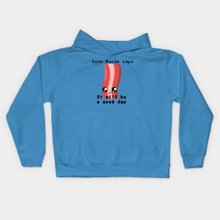 Cute Bacon Kids Hoodie